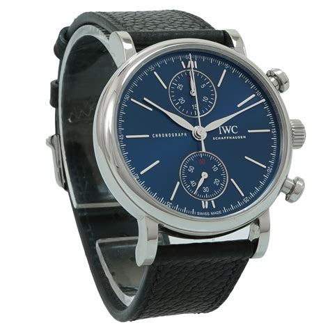 iwc chronograph rattrapante laureus sport for good foundation|Portofino Chronograph 39 Edition “Laureus Sport For Good”.